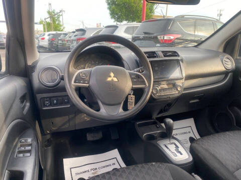 2021 Mitsubishi Mirage LE