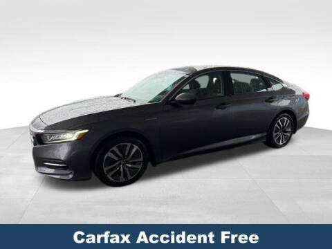 2018 Honda Accord Hybrid
