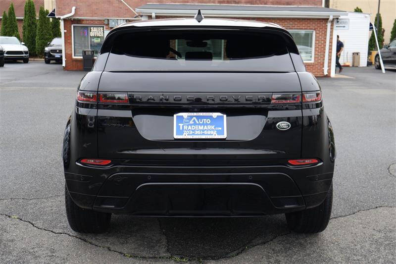 2022 Land Rover Range Rover Evoque P250 R-Dynamic S