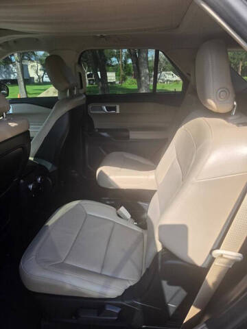 2020 Ford Explorer Limited