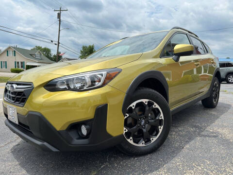 2021 Subaru Crosstrek for sale at Ritchie County Preowned Autos in Harrisville WV