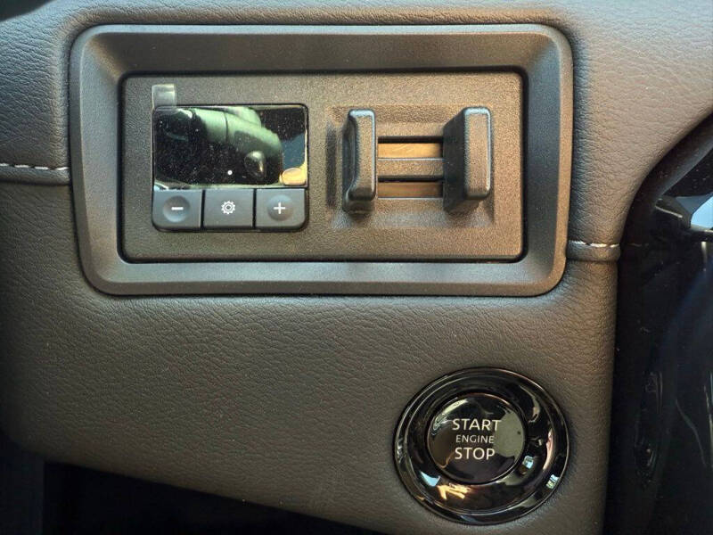 2025 Nissan Armada Platinum Reserve