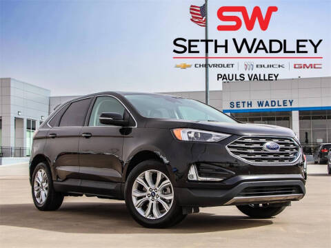 2022 Ford Edge for sale at Seth Wadley Chevy Perry in Perry OK