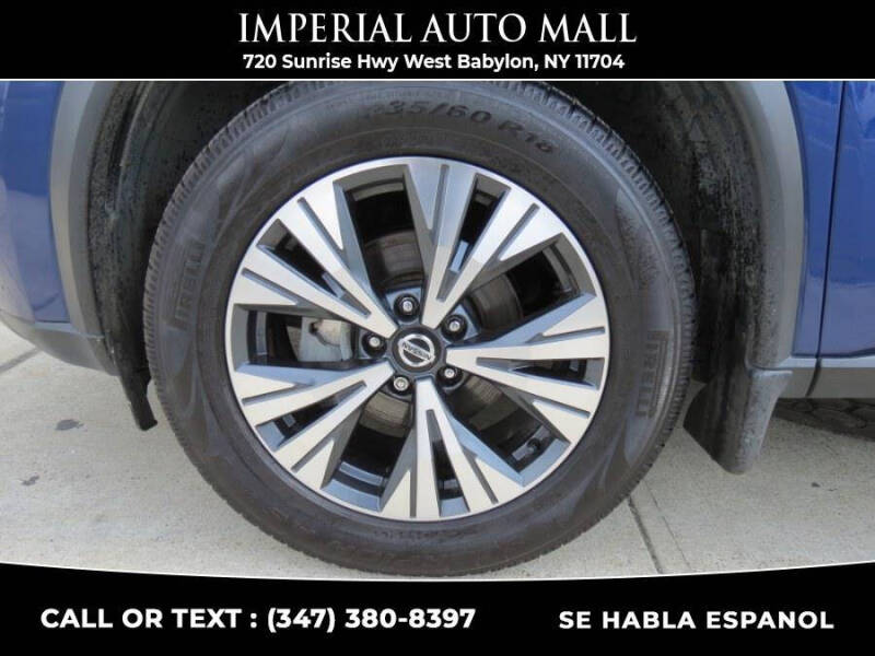 2021 Nissan Rogue SV