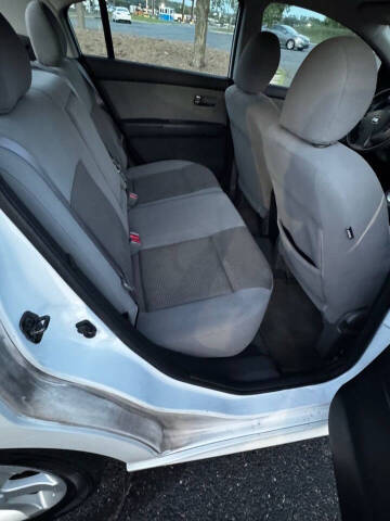 2012 Nissan Sentra 2.0 SR