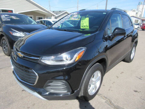 2020 Chevrolet Trax for sale at Dam Auto Sales in Sioux City IA