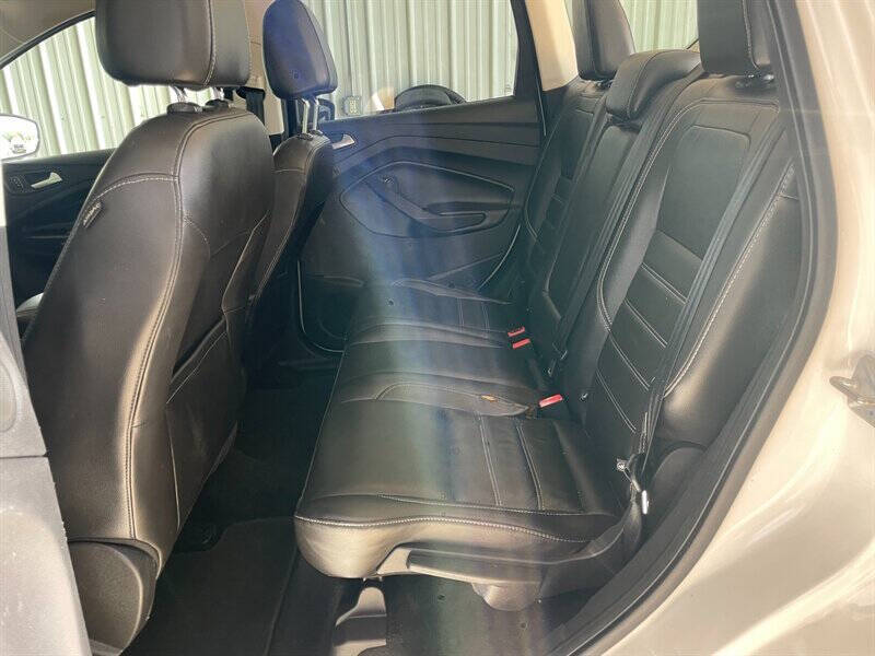 2017 Ford Escape SE