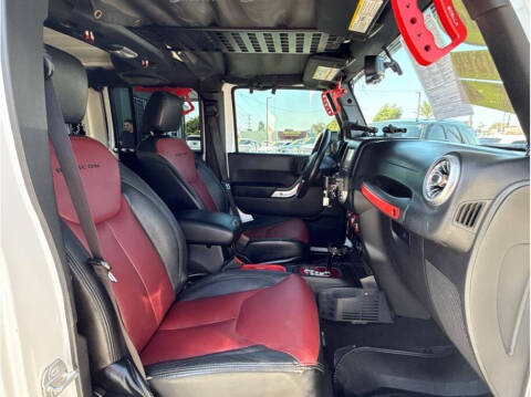 2014 Jeep Wrangler Unlimited