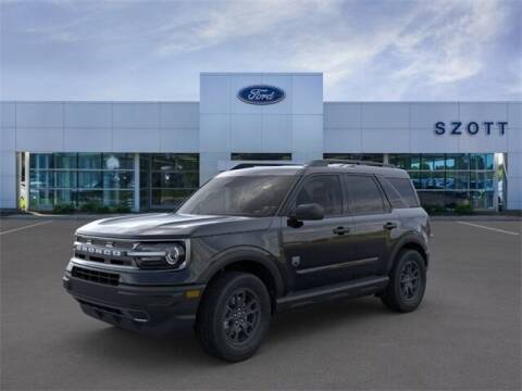 2022 Ford Bronco Sport for sale at Szott Ford in Holly MI