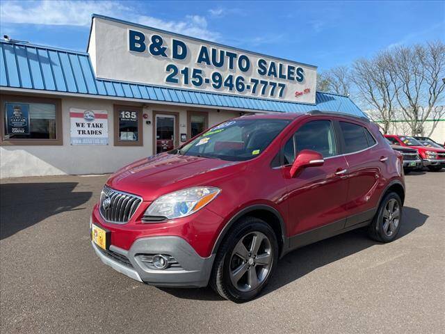2014 Buick Encore for sale at B & D Auto Sales Inc. in Fairless Hills PA