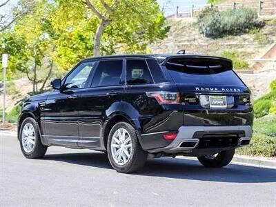 2019 Land Rover Range Rover Sport SE Td6