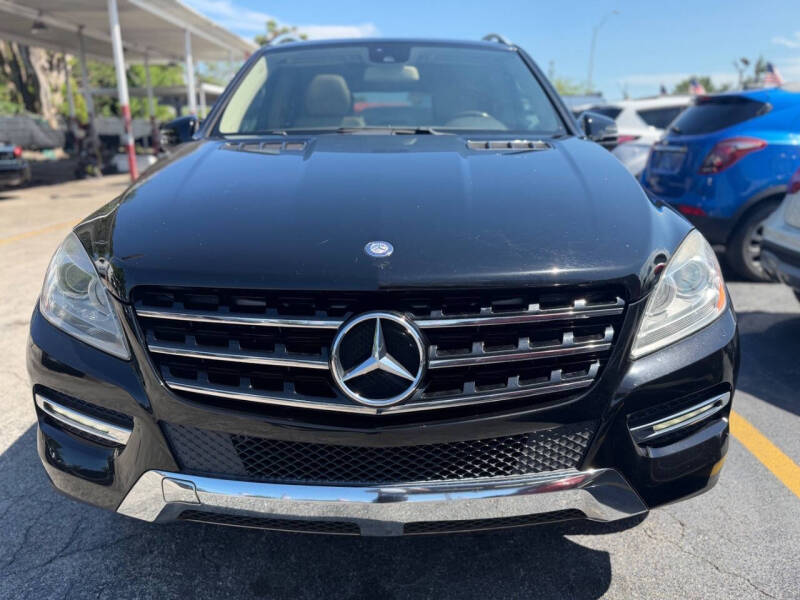 2012 Mercedes-Benz M-Class ML 350
