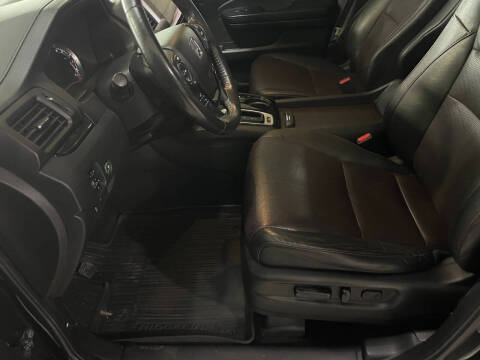 2017 Honda Ridgeline Black Edition