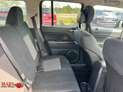 2012 Jeep Patriot Latitude