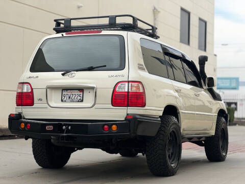 2001 Lexus LX 470