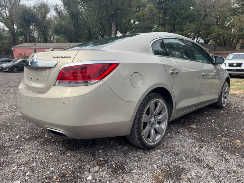 2012 Buick LaCrosse Premium 2