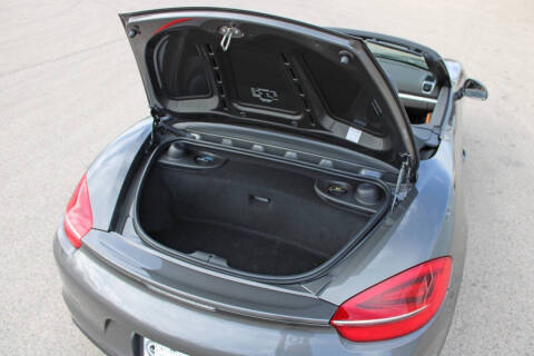 2013 Porsche Boxster
