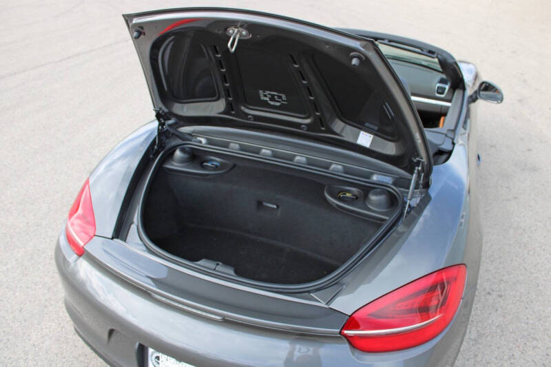 2013 Porsche Boxster