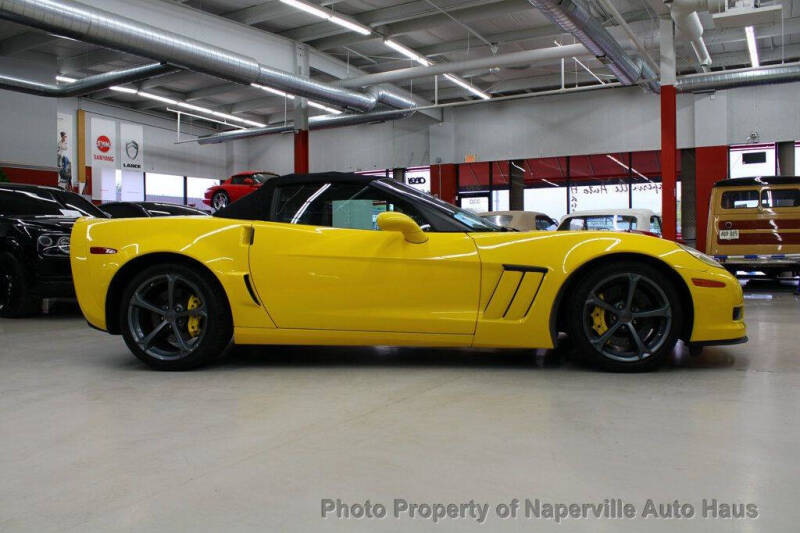2012 Chevrolet Corvette Z16 Grand Sport