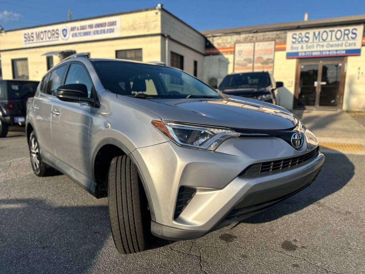 2016 Toyota RAV4 for sale at S & S Motors in Marietta, GA