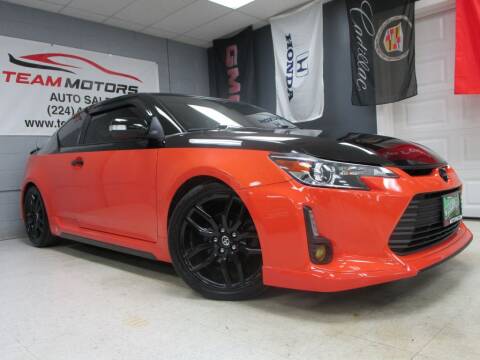 2015 Scion tC for sale at TEAM MOTORS LLC in East Dundee IL