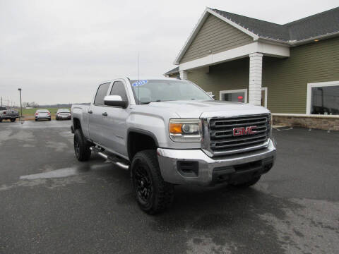 2016 GMC Sierra 2500HD