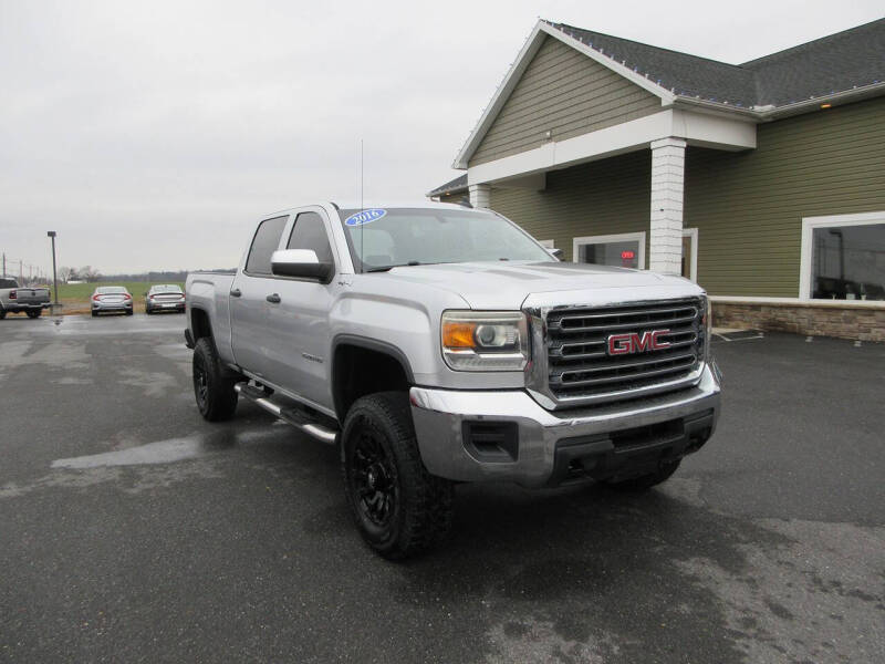 2016 GMC Sierra 2500HD