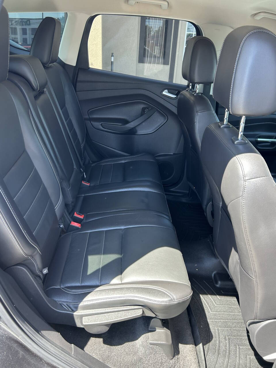 Dk. Gray 2016 Ford Escape Titanium Titanium 4dr SUV 19