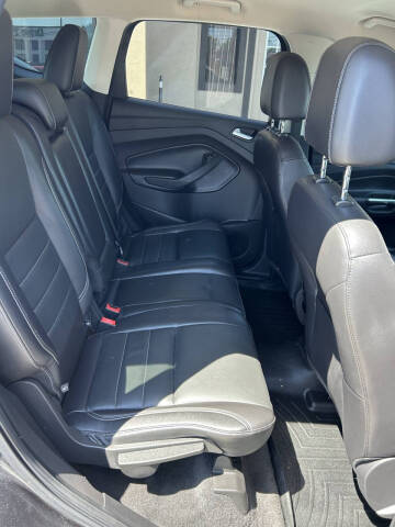 2016 Ford Escape Titanium