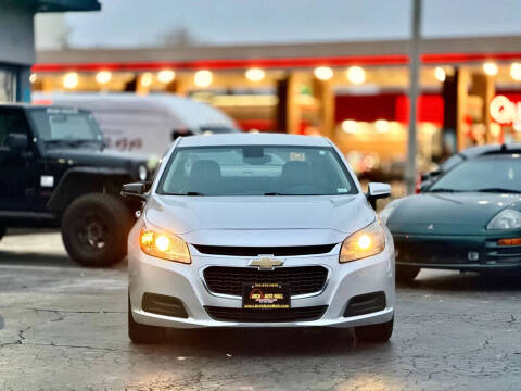 2015 Chevrolet Malibu LT
