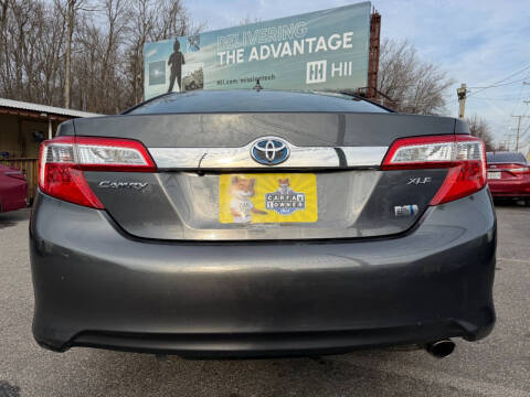 2012 Toyota Camry Hybrid XLE