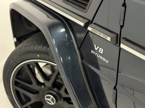 2017 Mercedes-Benz G-Class AMG G 63