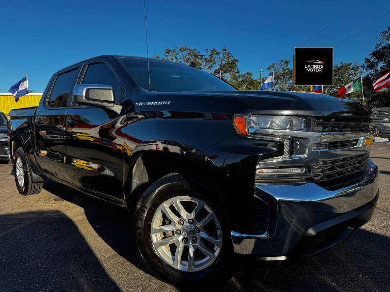 2020 Chevrolet Silverado 1500 LT