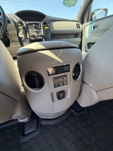 2012 Honda Pilot EX