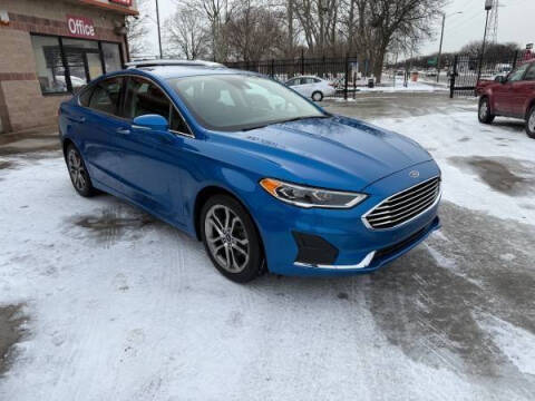 2019 Ford Fusion SEL