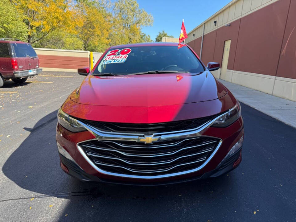 2020 Chevrolet Malibu for sale at Deals & Trades in Aurora, IL