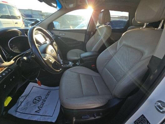 2017 Hyundai Santa Fe Limited Ultimate