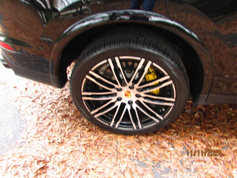 2016 Porsche Cayenne Turbo S