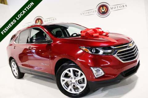 2019 Chevrolet Equinox for sale at Unlimited Motors in Fishers IN