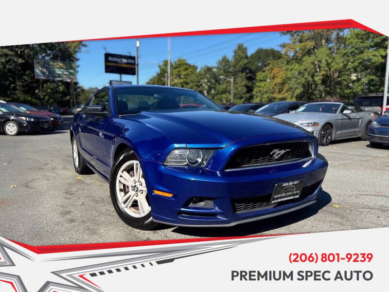 2014 Ford Mustang V6