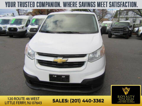 2017 Chevrolet City Express LS
