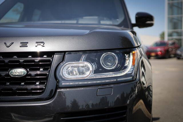 2017 Land Rover Range Rover HSE