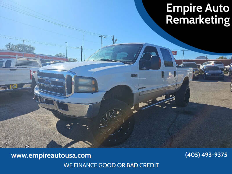 2002 Ford F-250 Super Duty for sale at Empire Auto Remarketing in Oklahoma City OK