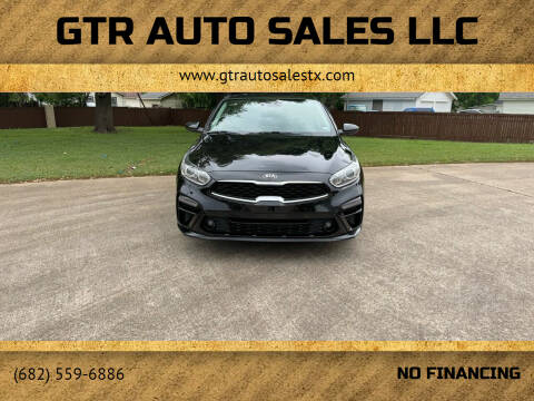 2019 Kia Forte for sale at GTR Auto Sales LLC in Haltom City TX