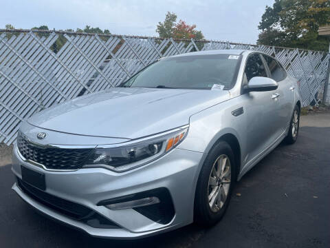 2018 Kia Optima for sale at Royal Crest Motors in Haverhill MA