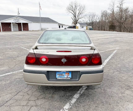 2003 Chevrolet Impala LS