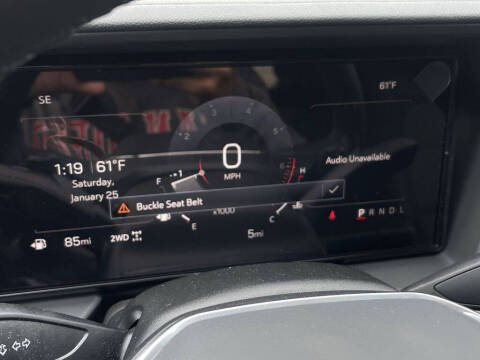 2025 GMC Terrain Elevation