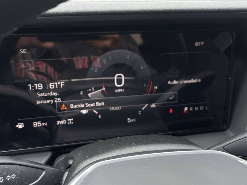 2025 GMC Terrain Elevation