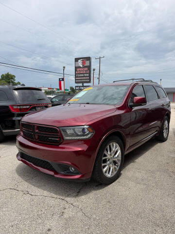 2017 Dodge Durango