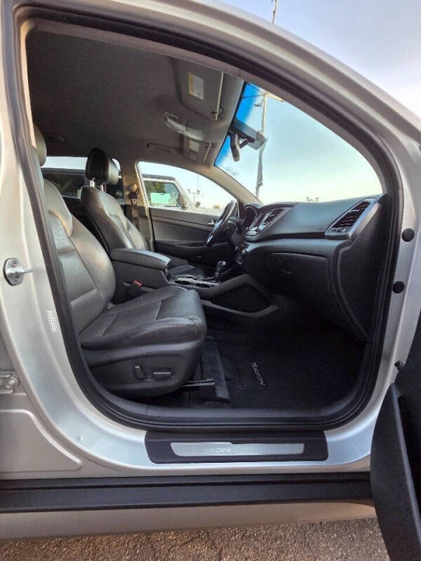 2017 Hyundai Tucson Limited